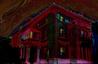 Chicago Downtown and North Side Ring: Red, Brown and Purple Lines; powered by alt-webring